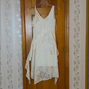 Taylor white Lacey dress